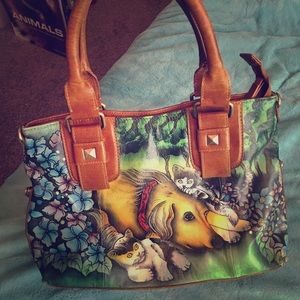Adorable puppy Sharif bag!